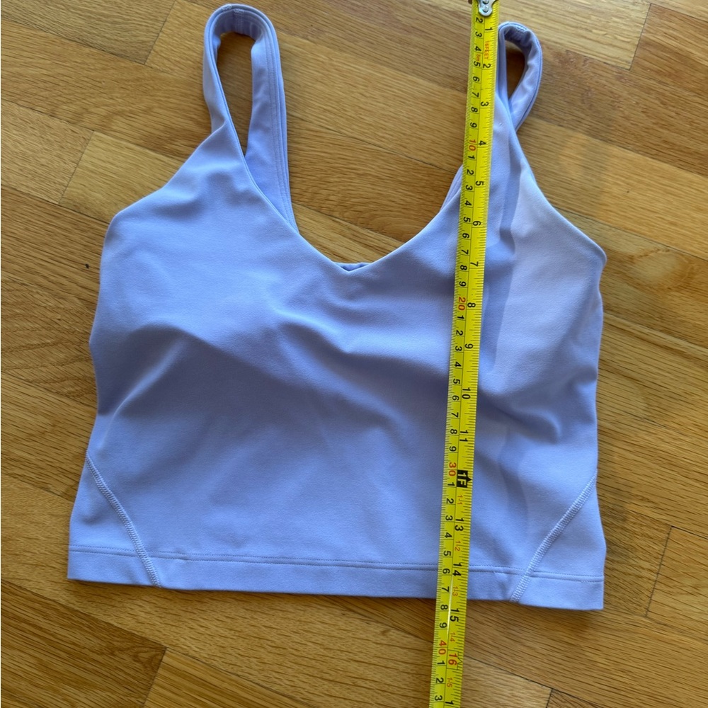 Lululemon align tank light purple